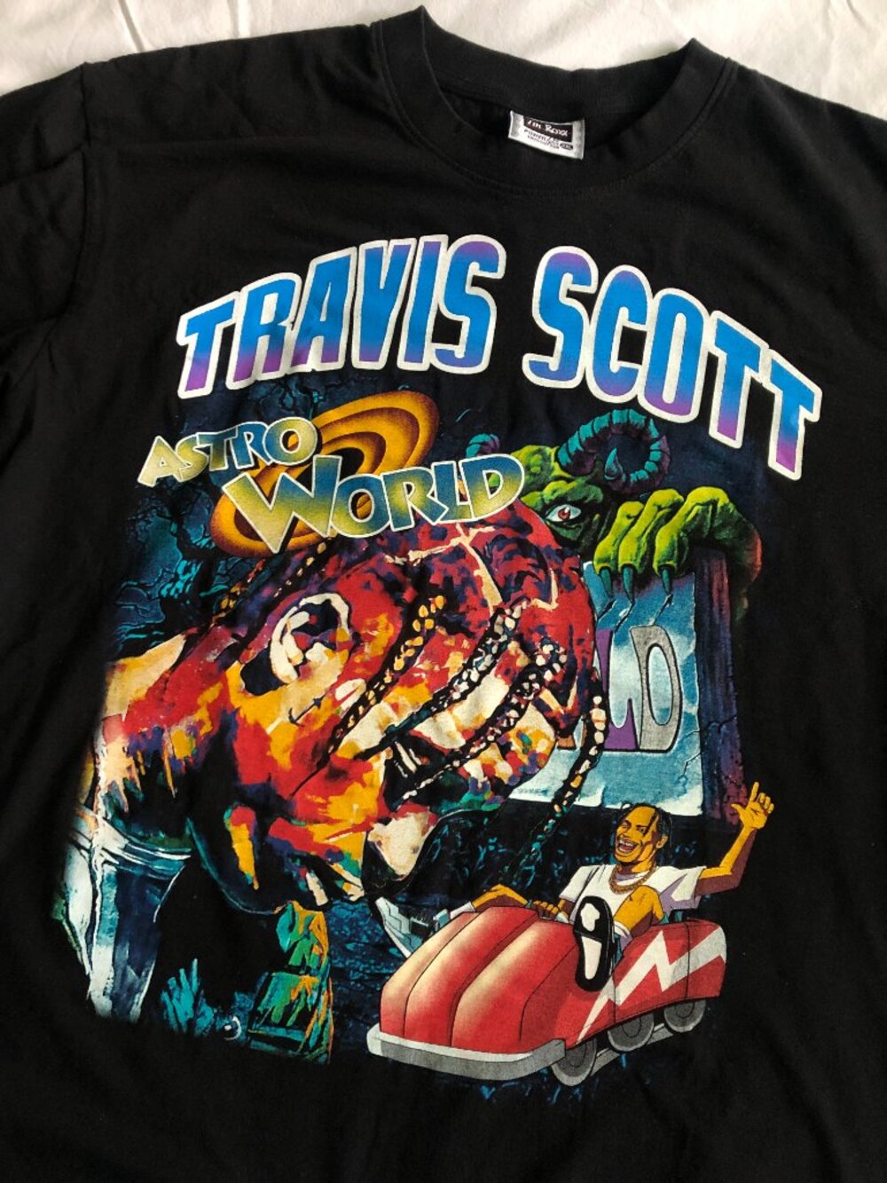 Travis Scott Astro World Graphic T-shirt